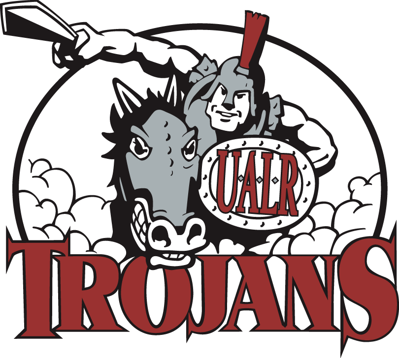 Arkansas-Little Rock Trojans 1997-2006 Alternate Logo diy DTF decal sticker